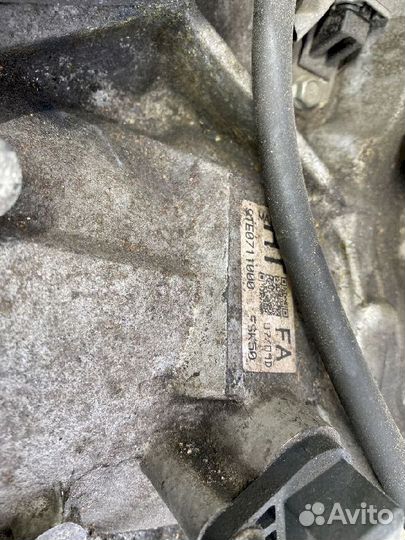 АКПП LF-VE Mazda 3 FSK50