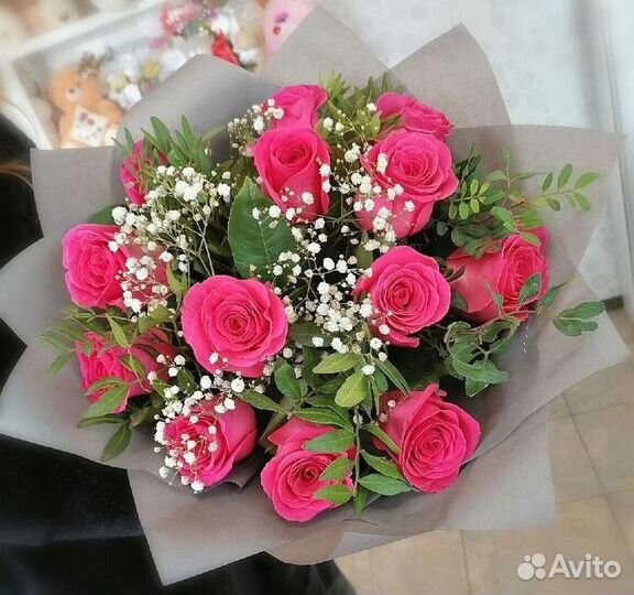 Розы Цветы Букеты
