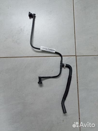 Трубка охлаждения Porsche Macan