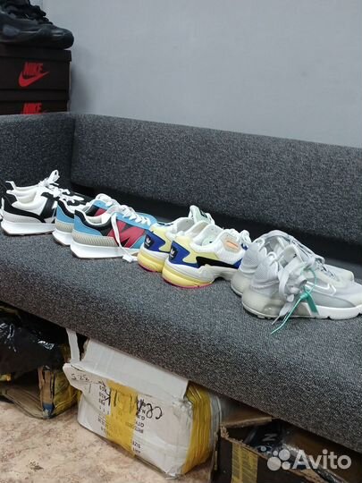 Кроссовки nike adidas 36-41