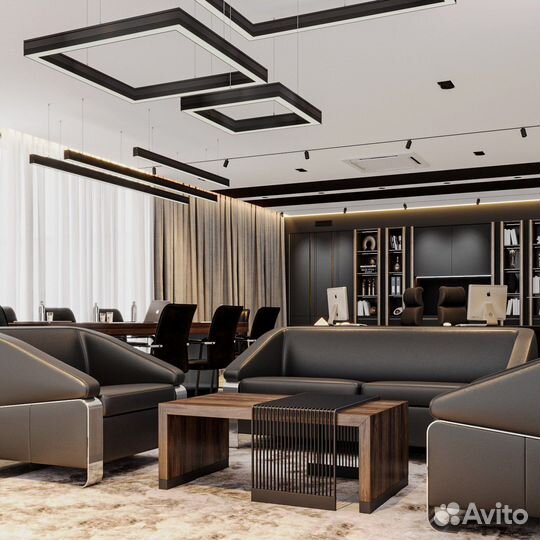 Авторский дизайн интерьера