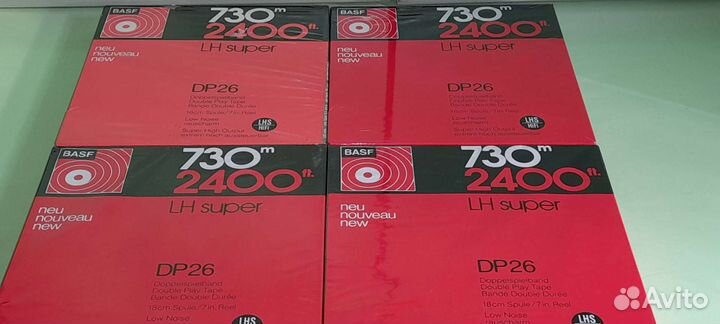 Новая basf LNsuper DP26,730метров18cm