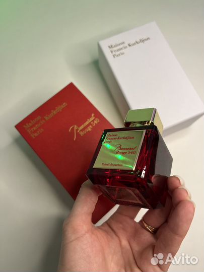 Духи Baccarat Rouge 540 Extrait de Parfum 70мл