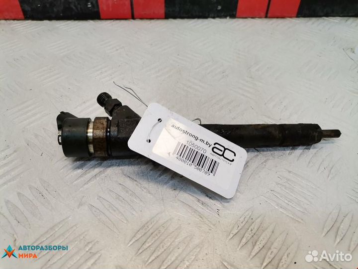 Форсунка Peugeot 307 рест. 2006 0445110259