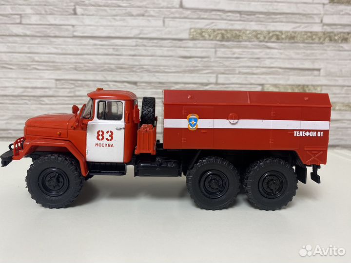 Пожарный ЗИЛ 131 умп-350