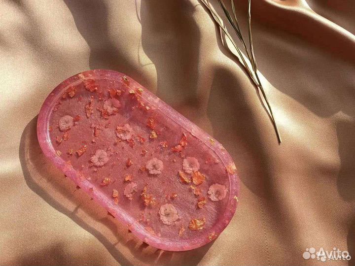 Подставка из эпоксидной смолы