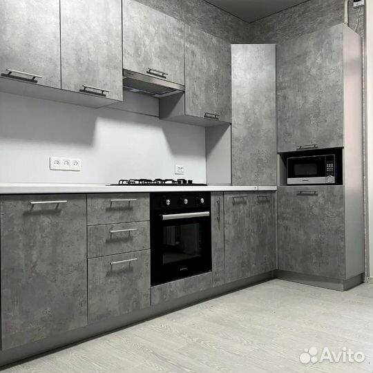 Кухня в стиле хай тек на заказ