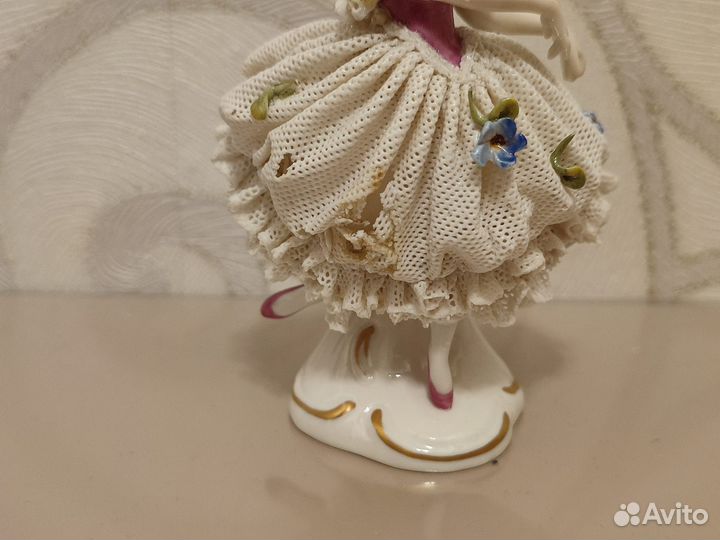 Статуэтка фарфор балерина