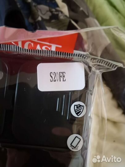 Чехол усиленный для Samsung s20fe
