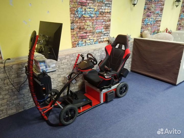 Изготовлю кокпиты для симрейсинга и авиа сим