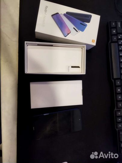 Телефон Xiaomi redmi note 8t