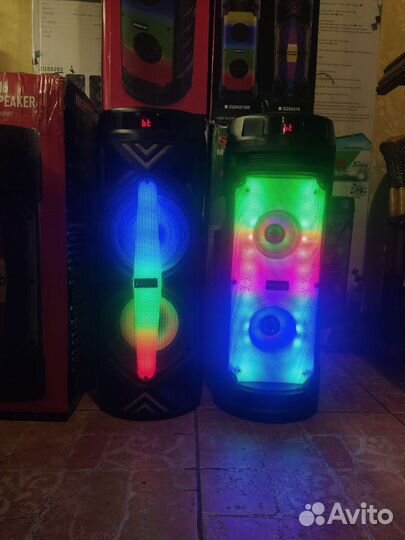 Блютуз колонка большая