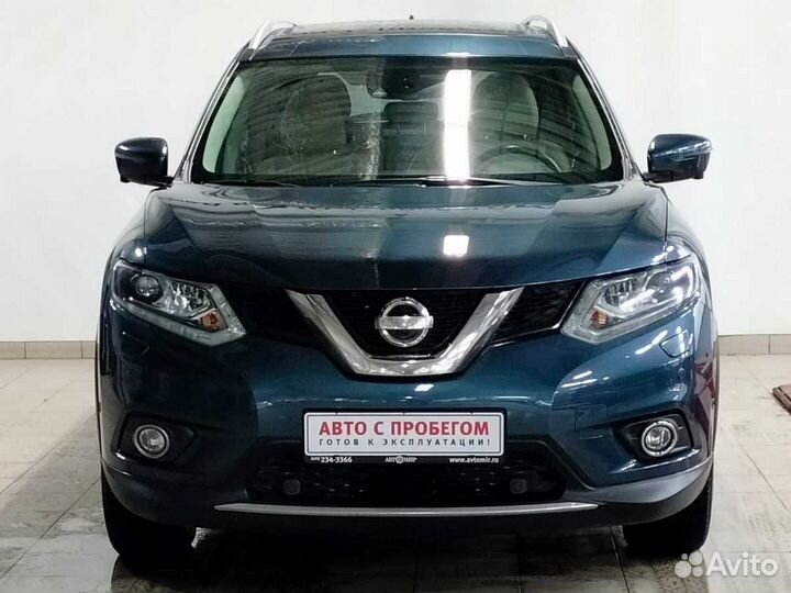 Nissan X-Trail 2.5 CVT, 2018, 122 120 км