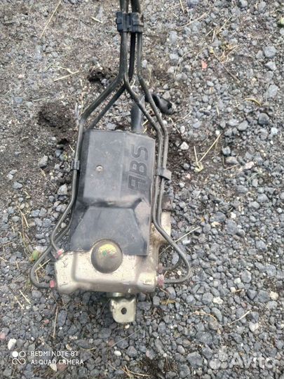 Блок абс мерседес 124