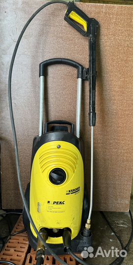 Мойка высокого давления karcher