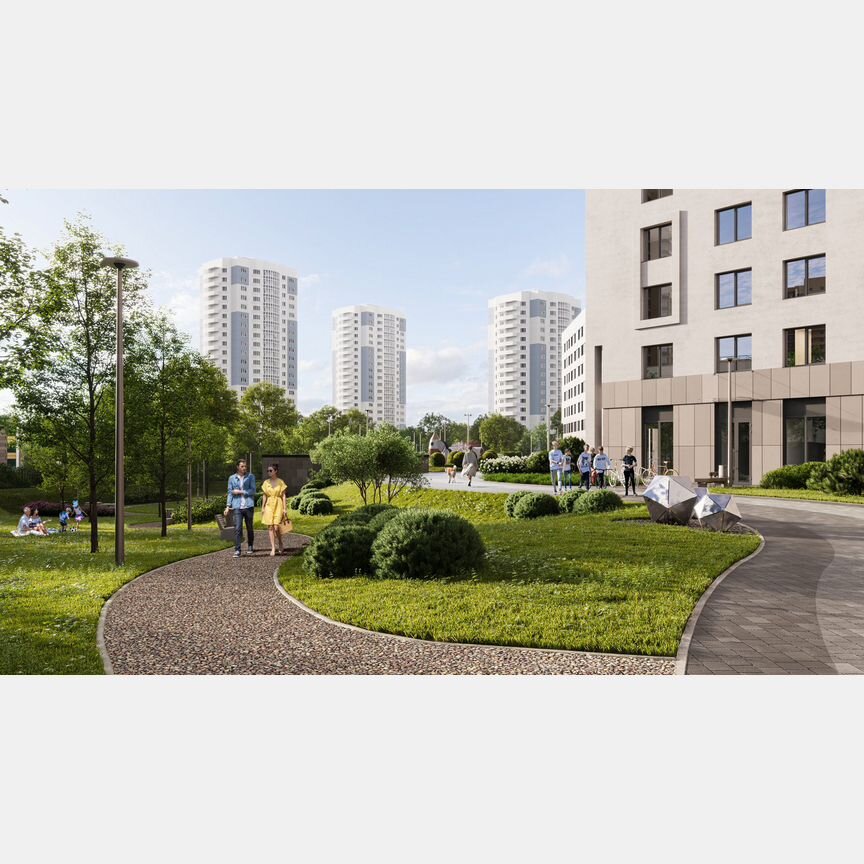 1-к. квартира, 37 м², 18/25 эт.