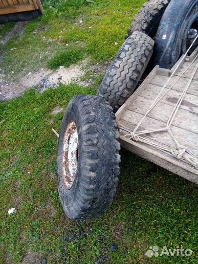 Колеса УАЗ r15 я-245