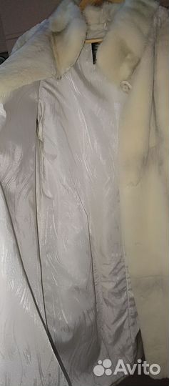 Шуба из бобрика 54