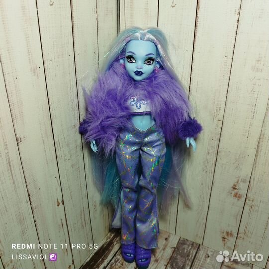 Кукла монстер хай Эбби G3