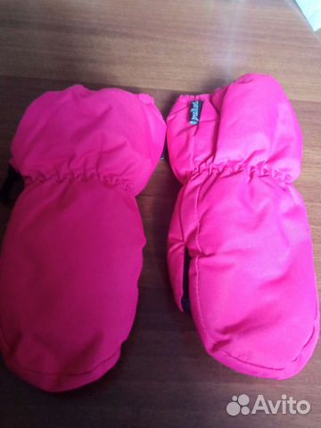 Варежки краги зимние