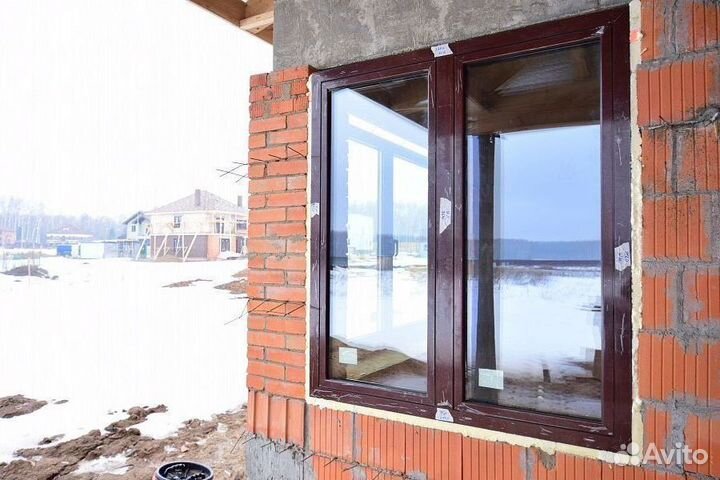 Тёплые алюминиевые окна