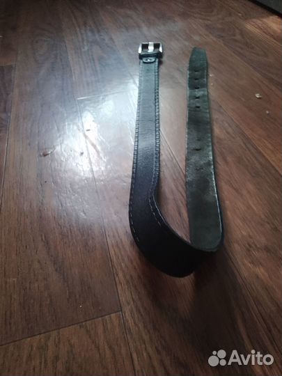 Мужской кожаный ремень