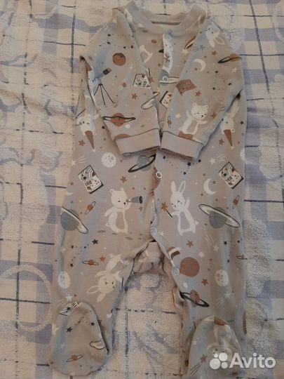 Одежда для новорожденных пакетом 68 размера