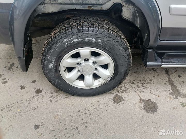 Колеса Nissan Patrol Y61 оригинал