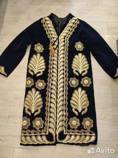 Узбекский халат. Чапан