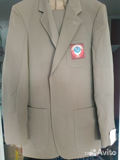 Костюм мужской Олимпиада 80, СССР