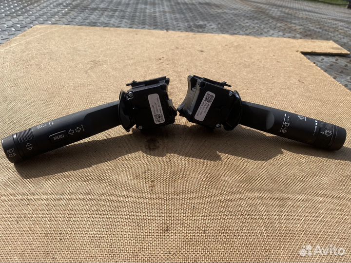 Подрулевые переключатели chevrolet cruze