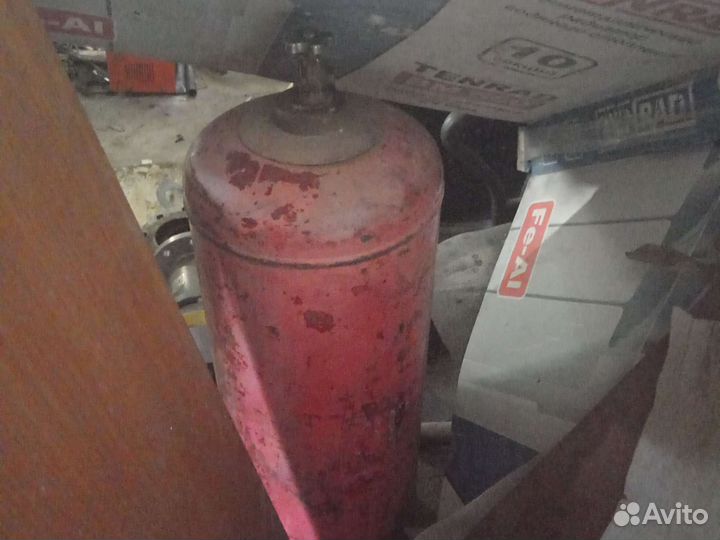 Газовый баллон пропан