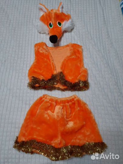 Костюмы на прокат. Медведь,лиса,белка,блоха