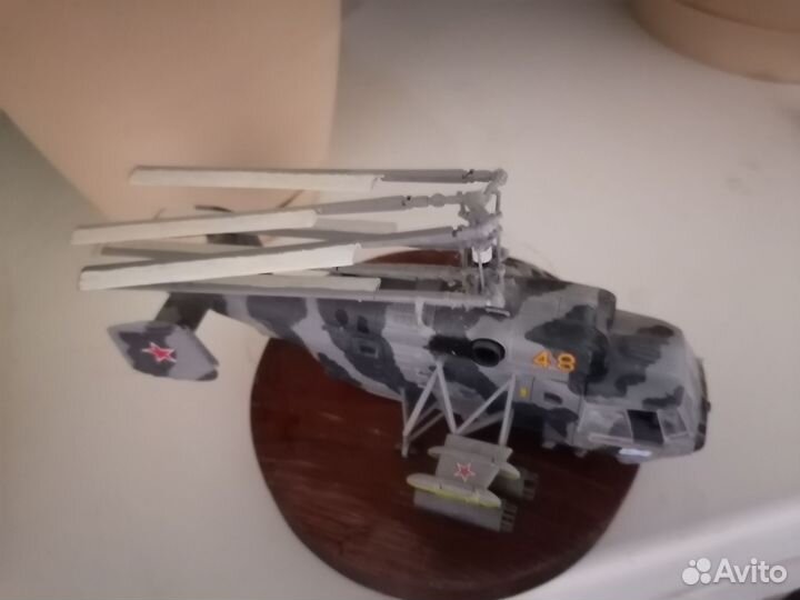 Модель вертолёта Ка-29