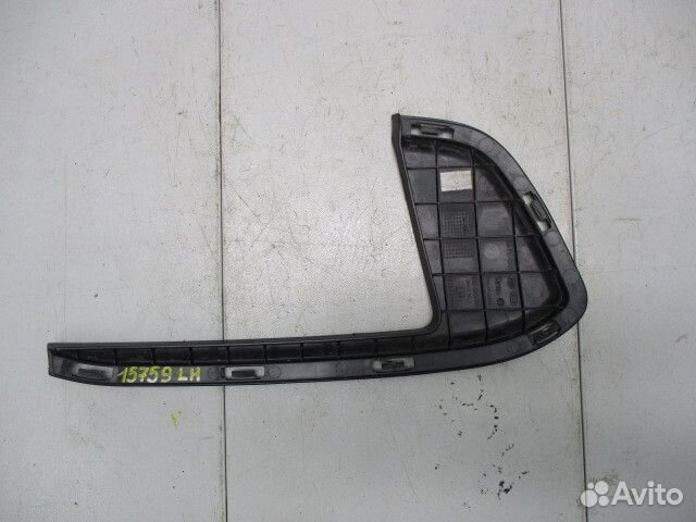 Накладка на решетку радиатора Kia Sportage 4 (QL)