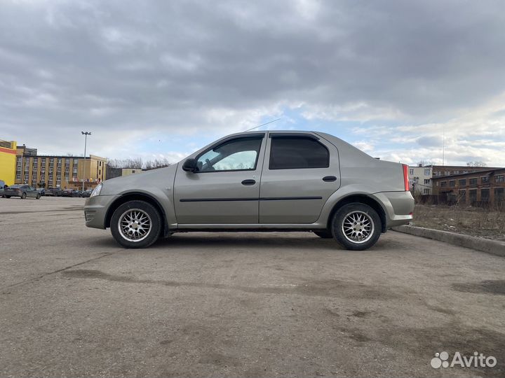 Renault Logan 1.4 МТ, 2011, 349 575 км