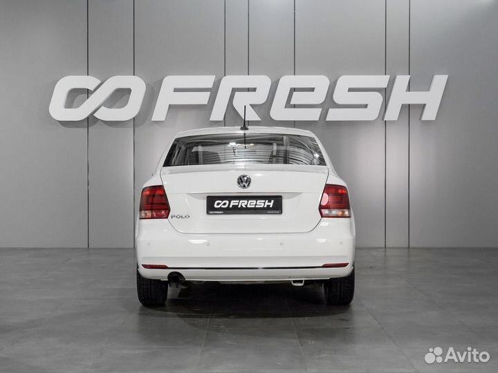 Volkswagen Polo 1.6 AT, 2018, 68 640 км