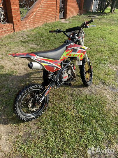 Питбайк kayo krz150