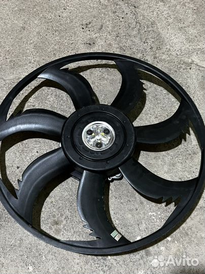 Блок управления вентилятором камри 75