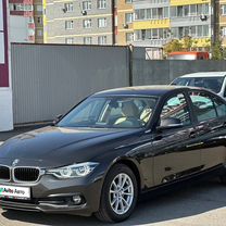 BMW 3 серия 2.0 AT, 2017, 150 382 км, с пробегом, цена 2 580 000 руб.