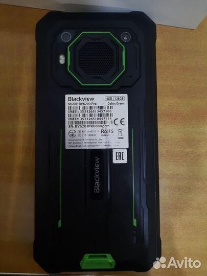 Blackview BV6200 Pro, 4/128 ГБ