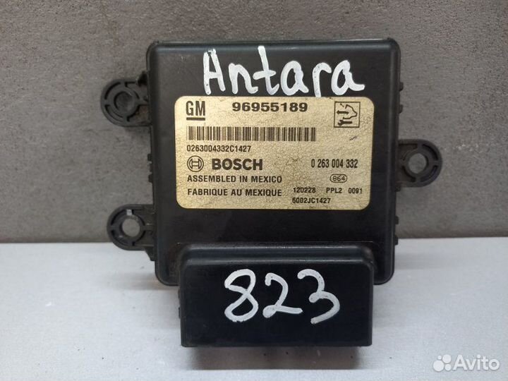 Блок управления парктроником Opel Antara LE9 2013