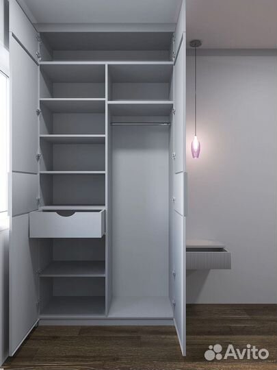 Шкаф по индивидуальным параметрам