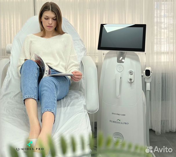 Диодный лазер «Lumines» Макс’Плюс 2000вт