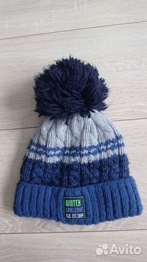 Шапка детская зимняя 50 52