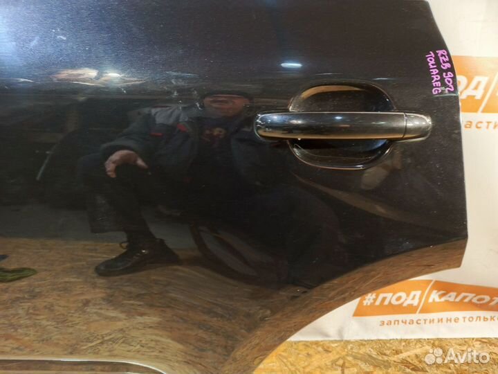 Дверь задняя левая Volkswagen Touareg 2006