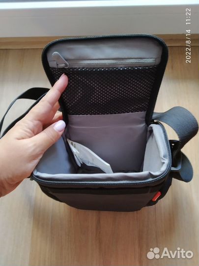 Треугольная сумка Manfrotto NX Camera Holster Grey