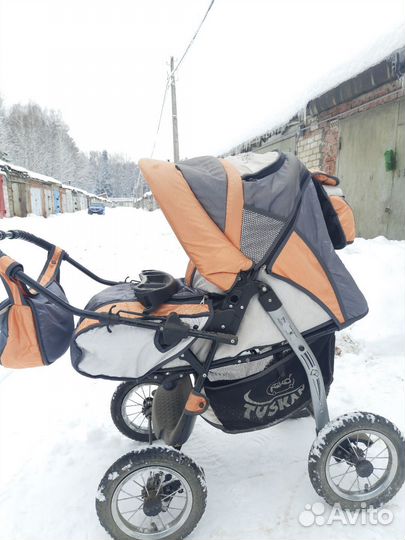 Коляска 2 в 1