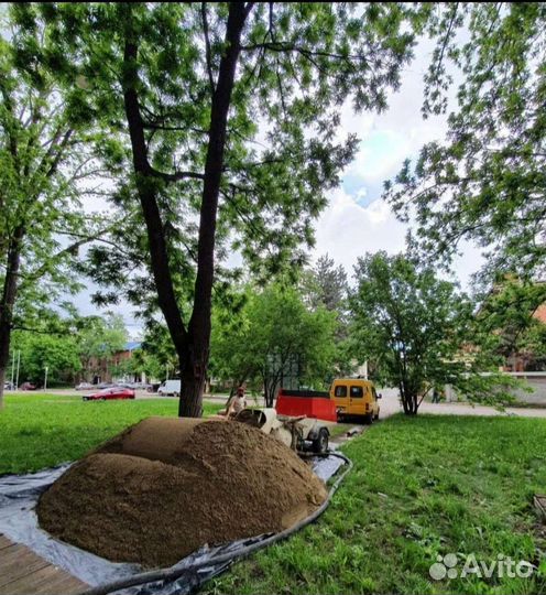 Стяжка пола