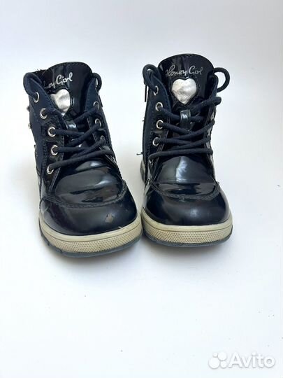 Ботиночки демисезон для девочки 24